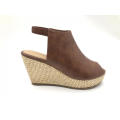 Women's Slingback Wedges Sandals High Heel Espadrilles